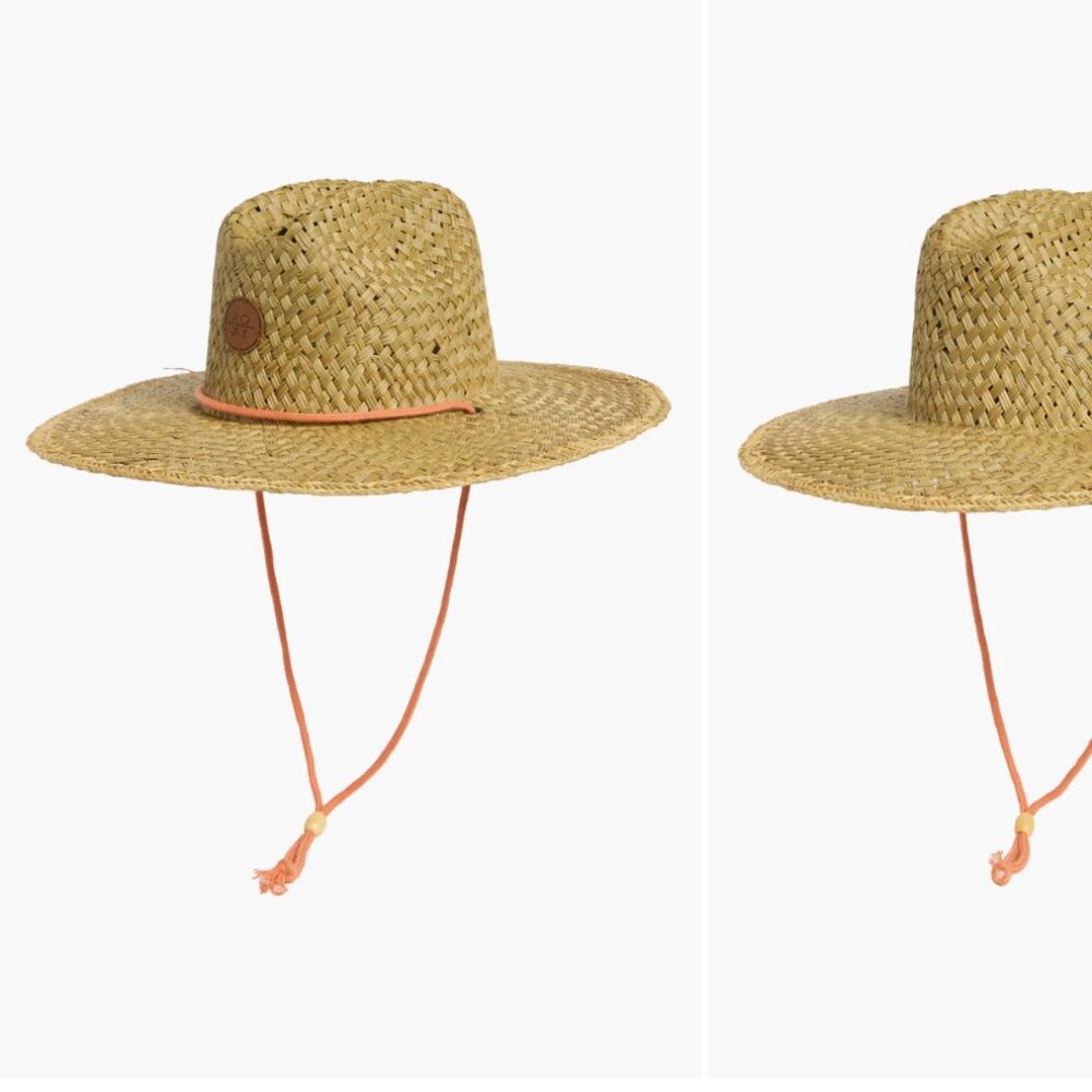 Roxy Straw Hat-New With Tags!